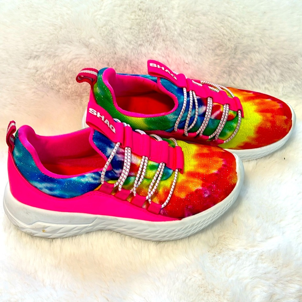 Shaq Sampson Girsl Shoes | Rainbow | Size 2